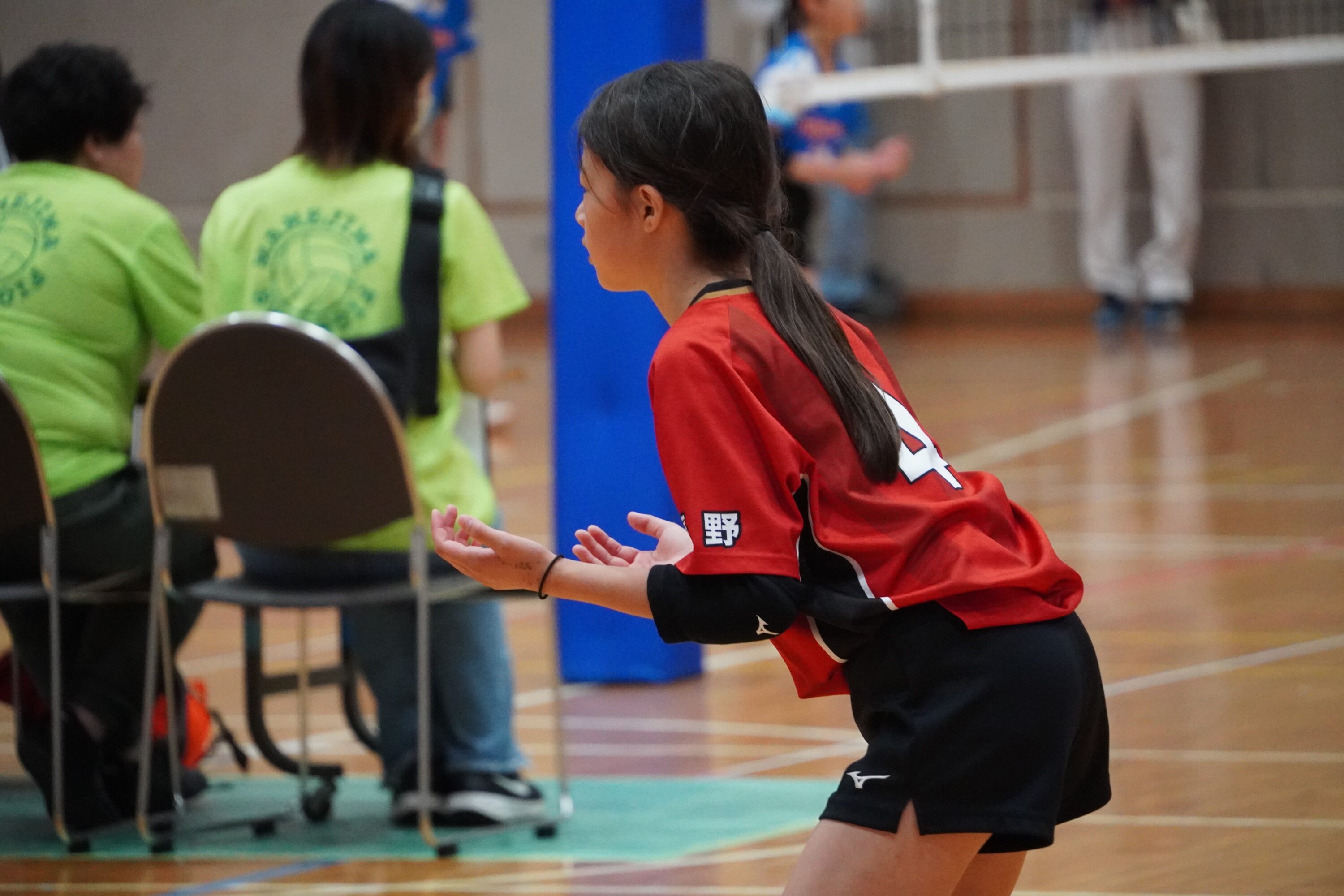 第45回 全日本バレーボール小学生大会北信大会に出場しました