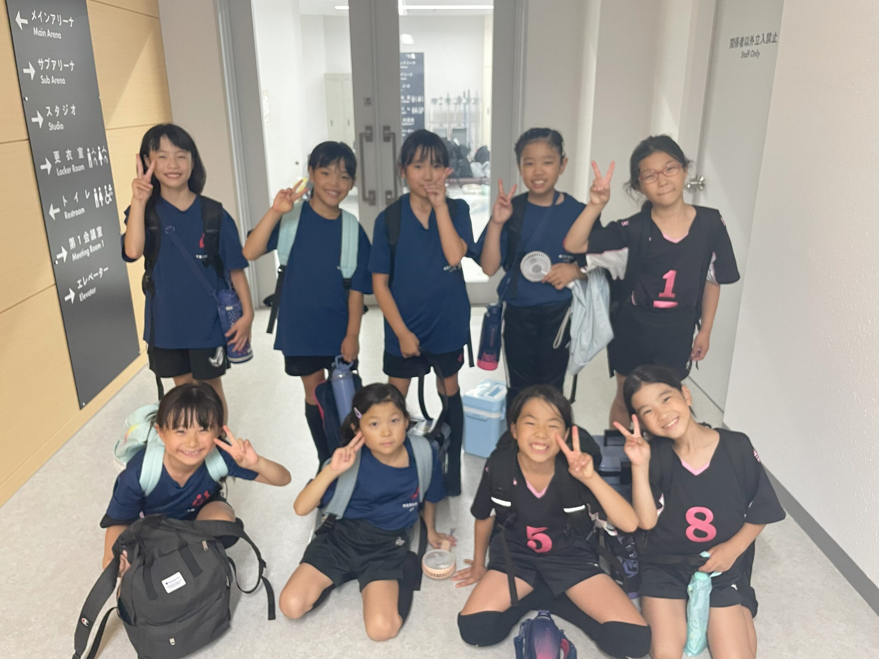 U-10フレッシュカップに出場しました