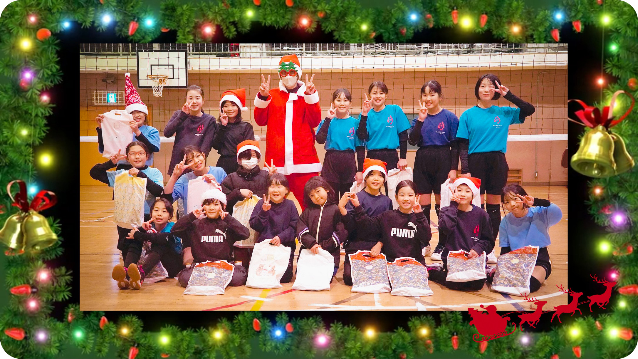 12月24日　クリスマスイブの日