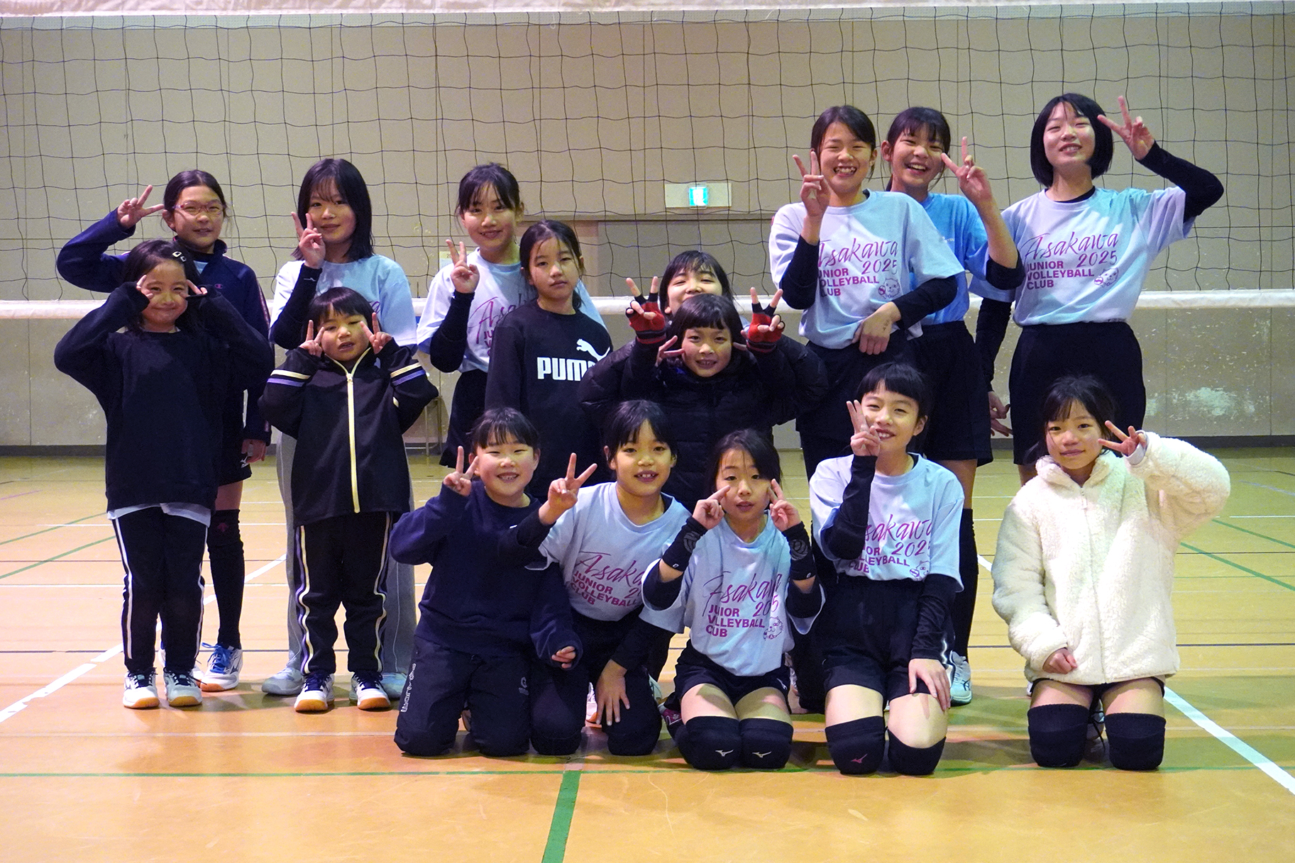 1月8日🎍　新年、初練習。