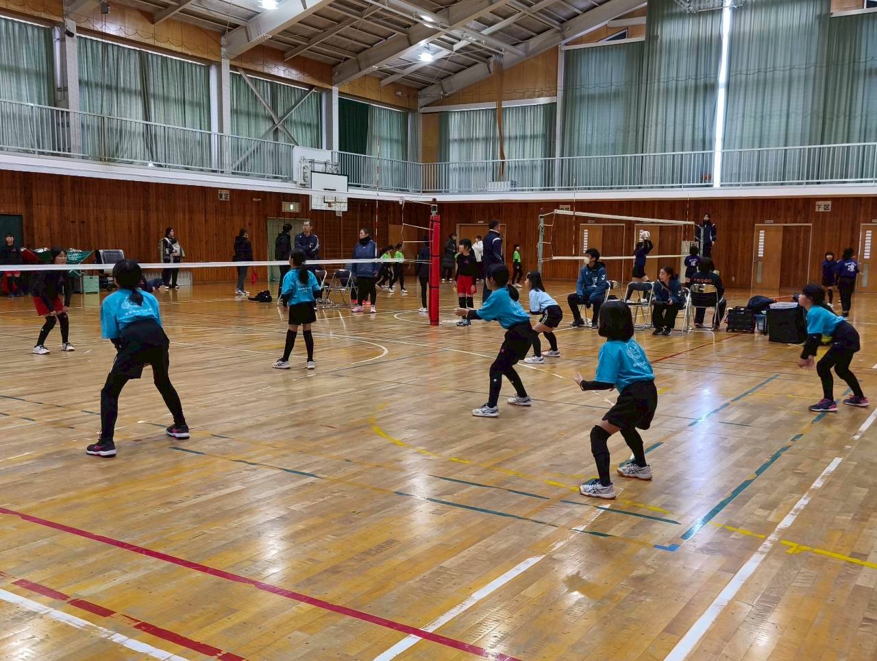 1月18日　練習試合！