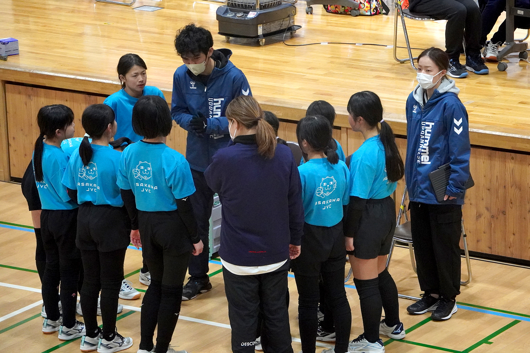 2月22日　練習試合