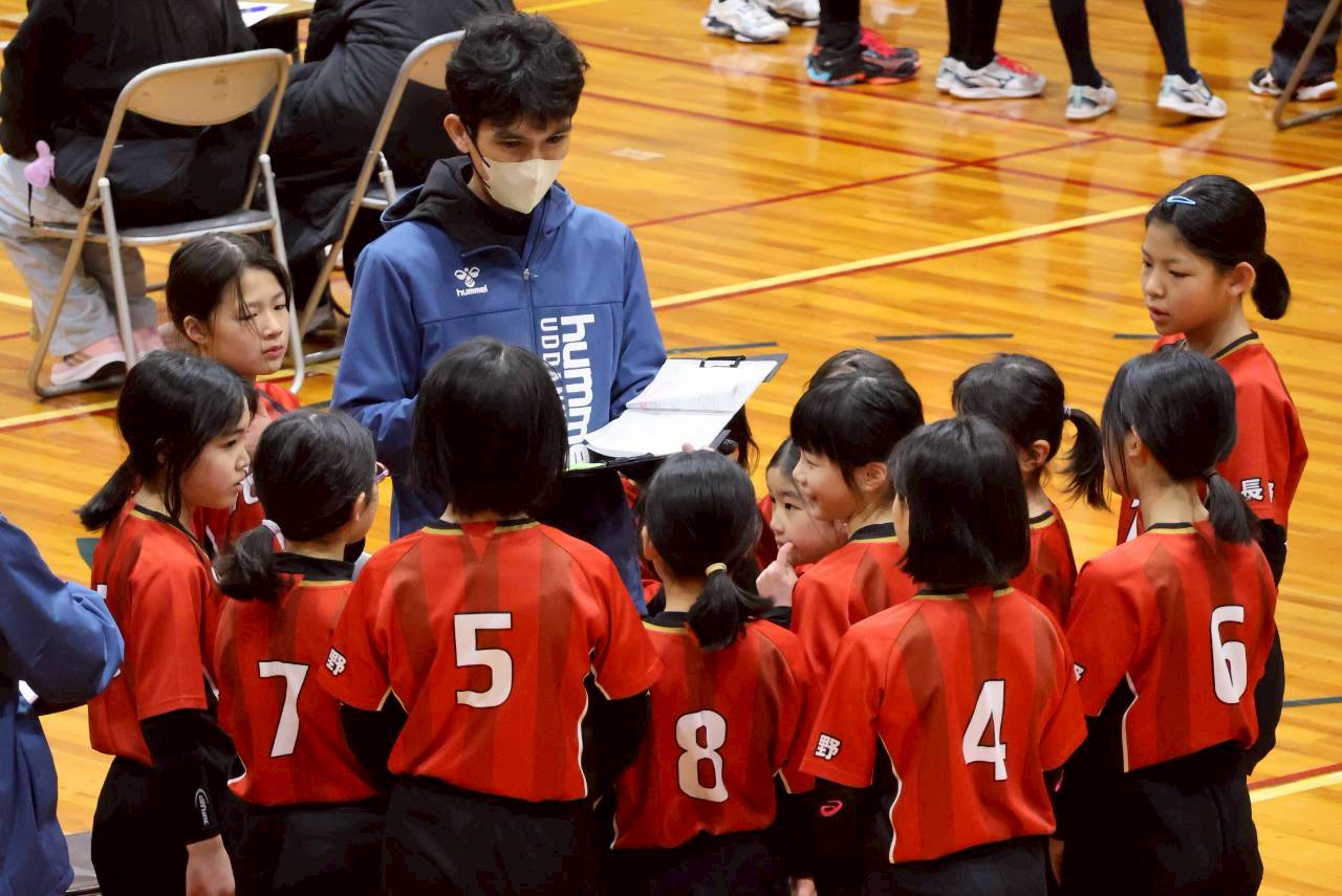 3月20日　あすなろ小学生バレーボール大会