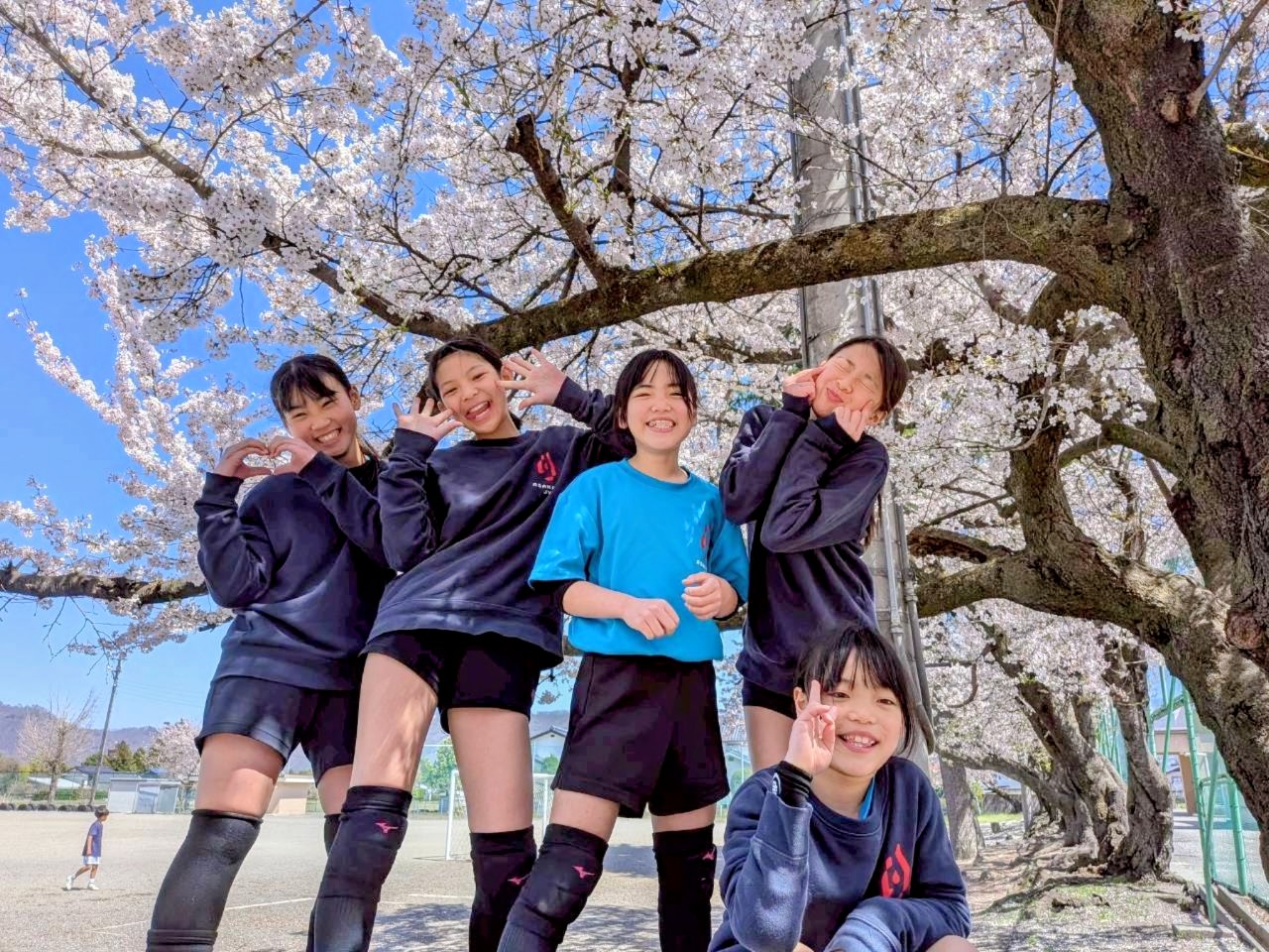 4月12日　練習試合in安曇野