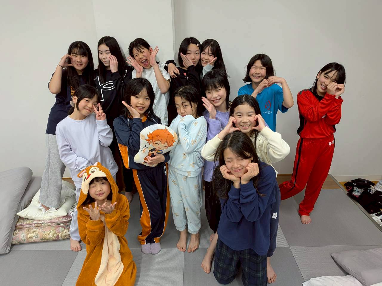4月18日＆19日　合宿もした！　第4回あさかわ交流会