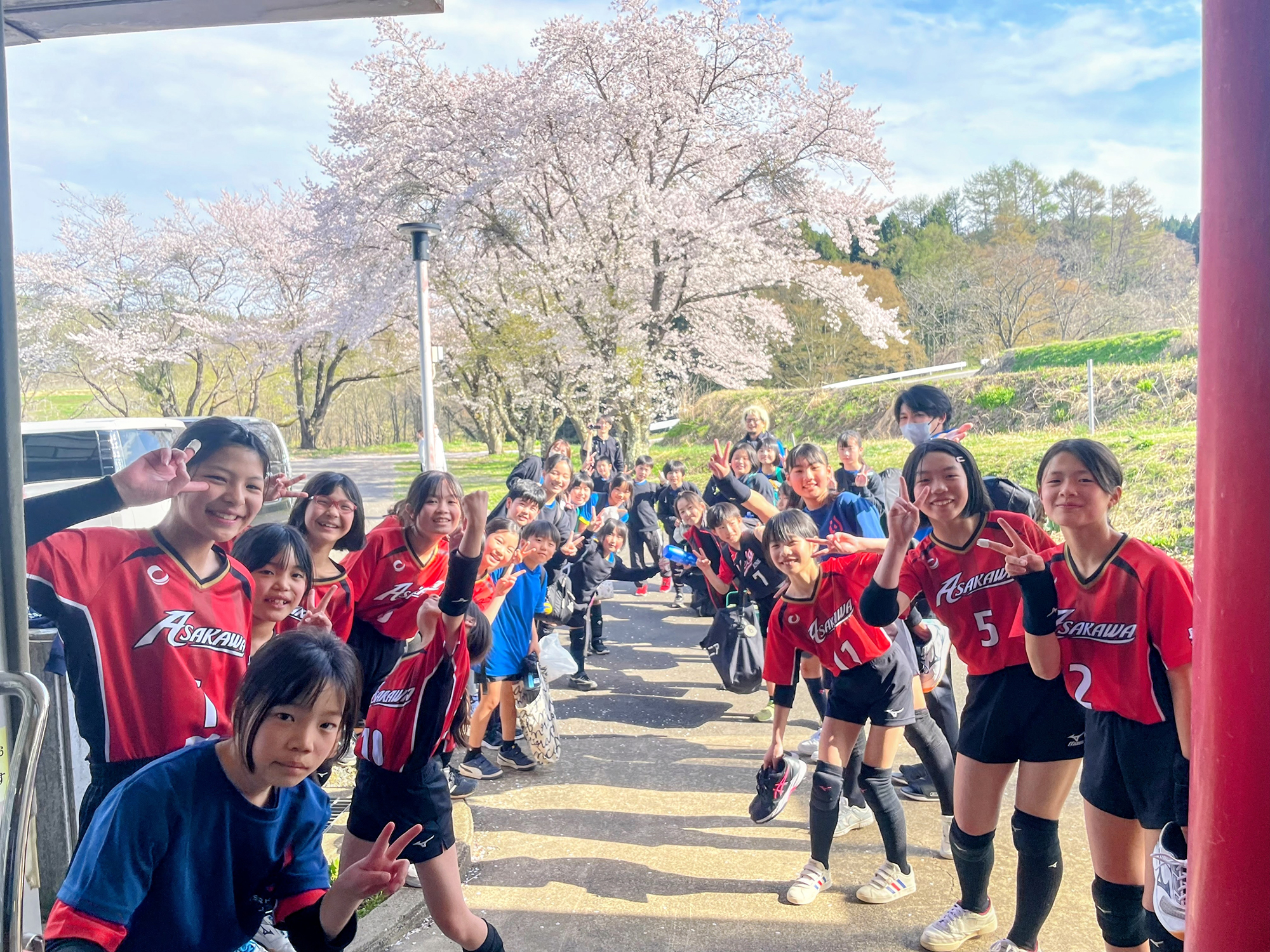 4月18日＆19日　桜が満開！　第4回あさかわ交流会