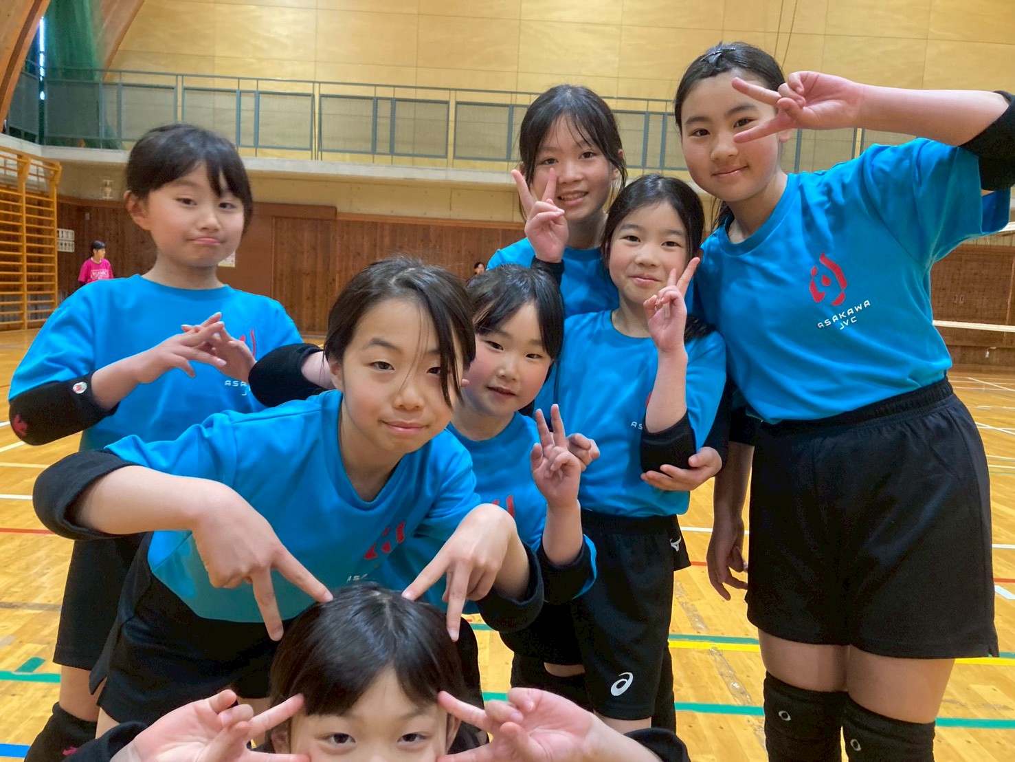 4月18日＆19日　シャイニーも頑張った！　第4回あさかわ交流会