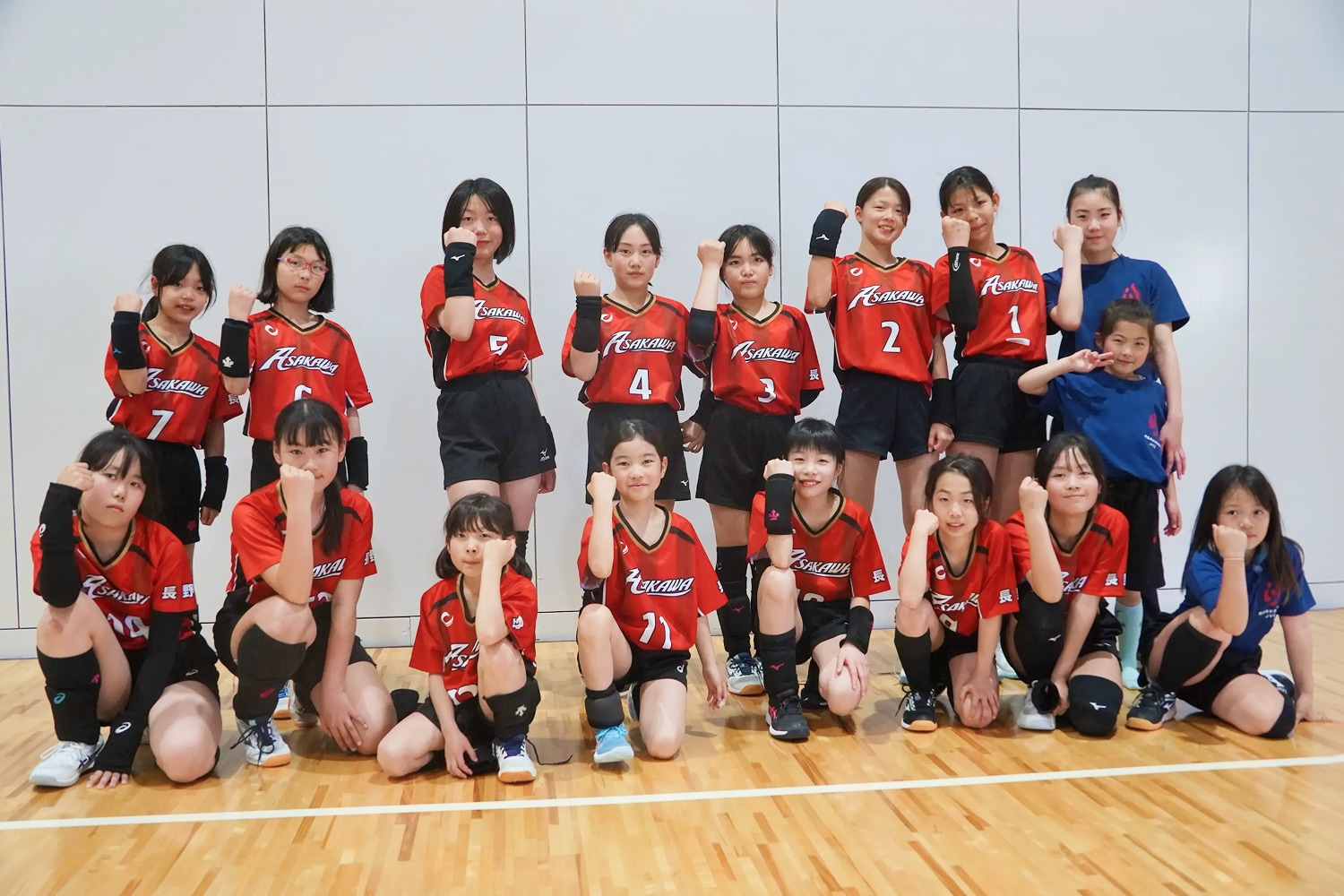 5月17日　全日本バレーボール小学生大会　北信西ブロック大会