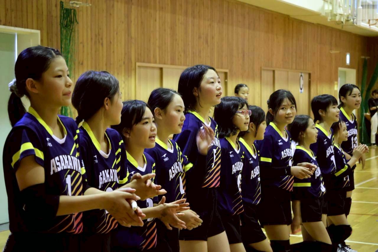 6月14日　全日本バレーボール小学生大会　北信地区大会