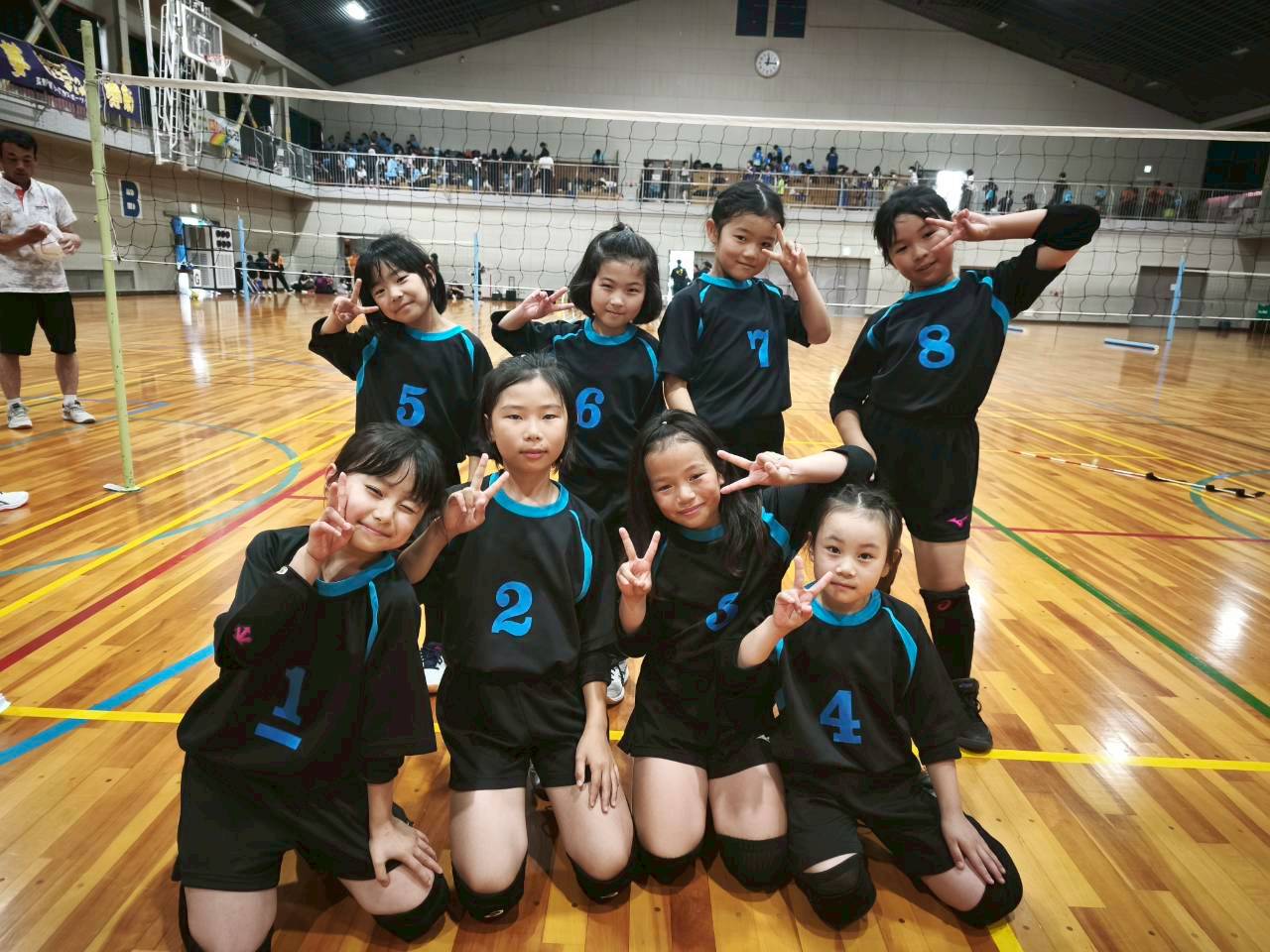7月18日　ソフトバレーボール大会　交流編